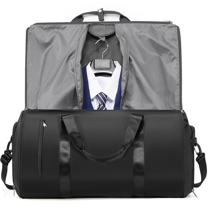 Convertible Garment Bags for Travel Carry On Garment Bag For Men Foldable Duf…
