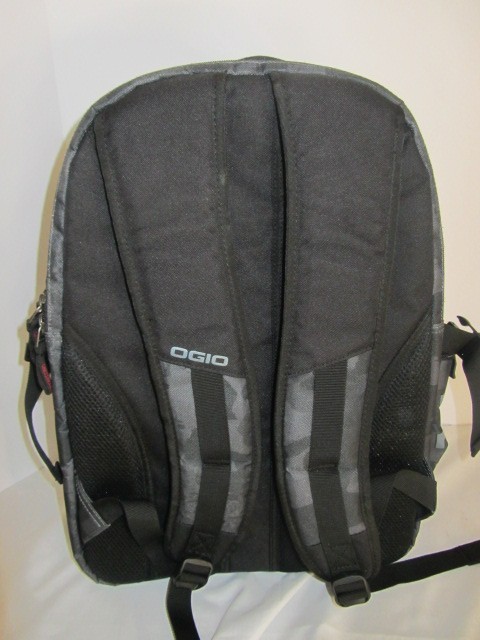 OGIO Fly Racing Backpack Black Grey Luggage Carry-On Check Point Friendly gallery