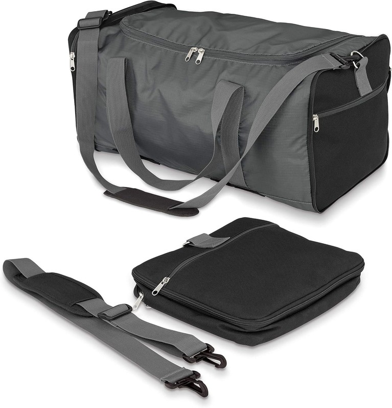 H50-101BK Collapsible Motorcycle Trunk Rack Bag