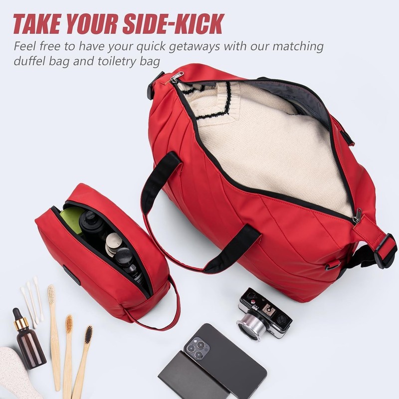 Lightweight ABS PC Suitcase Set with Phone Holder TSA Lock and 8 Spinner Wheels gallery