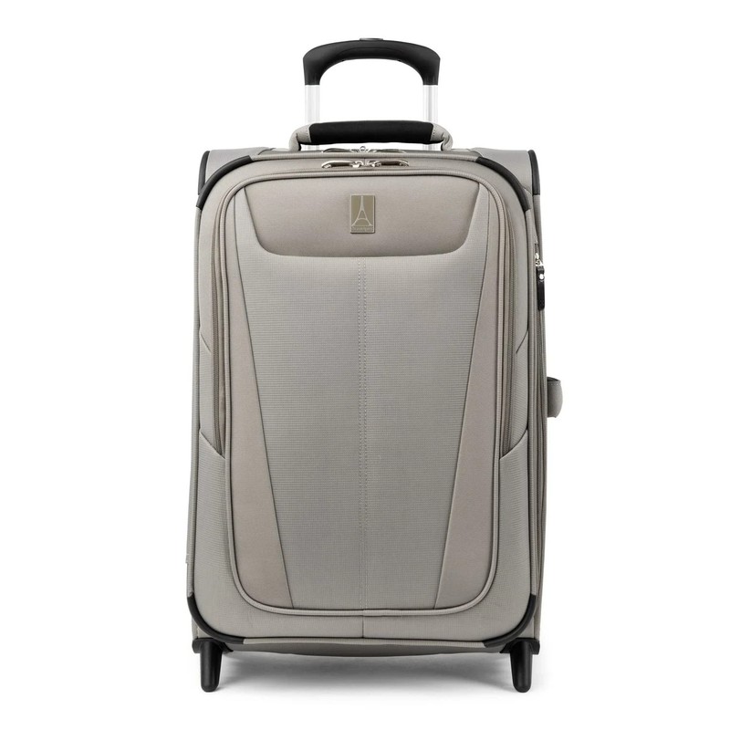Travelpro Maxlite 5 Softside Expandable Upright 2 Wheel Carry-on Luggage 22″