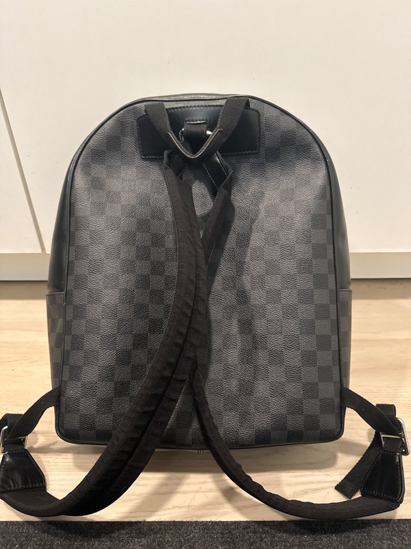 LOUIS VUITTON Backpack Josh Damier Graphite gallery