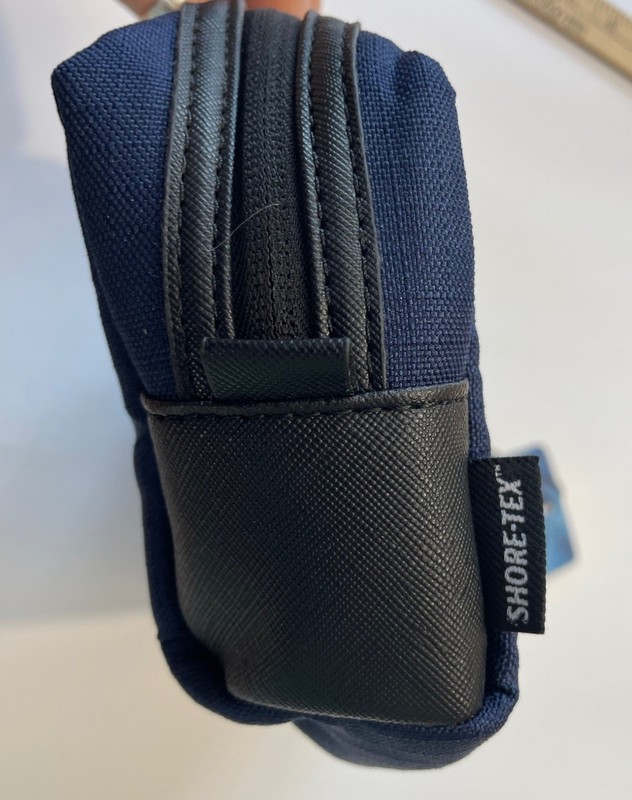 Solgaard Shore Tex Small Dopp Kit Atlantic Blue Travel Toiletry Bag NWT gallery