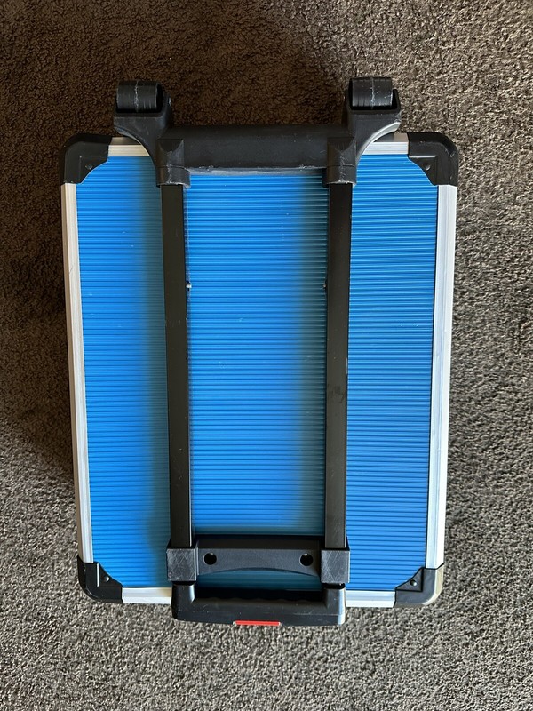Professional Tools Rolling Suitcase Blue gallery