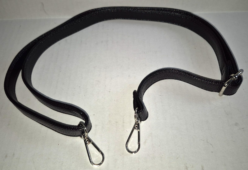 48″ Replacement Adjustable Strap Shoulder Crossbody Bag Black NEW
