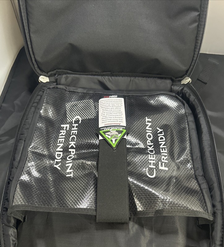 Mobile Edge ScanFast Checkpoint Friendly Travel Laptop Backpack 17" - NWT gallery
