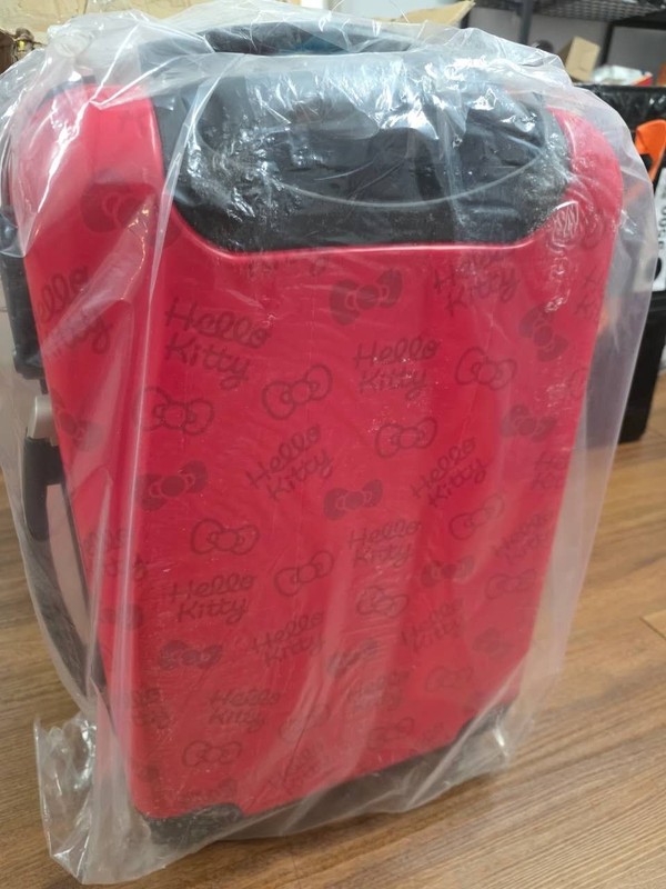 20″ Sanrio Hello kitty Travel Luggage Carry on Suitcase Spinner TSA Lock Limited