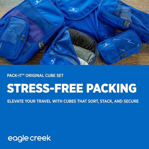 Eagle Creek Pack-It Original Packing Cubes for Travel Assorted Sizes , Colors gallery