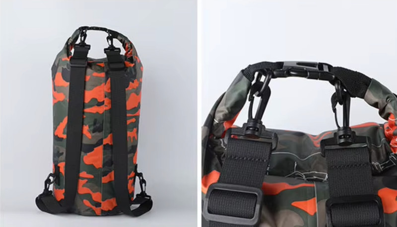 Waterproof Backpack 30L - Waterproof Zipper Pocket Blue gallery