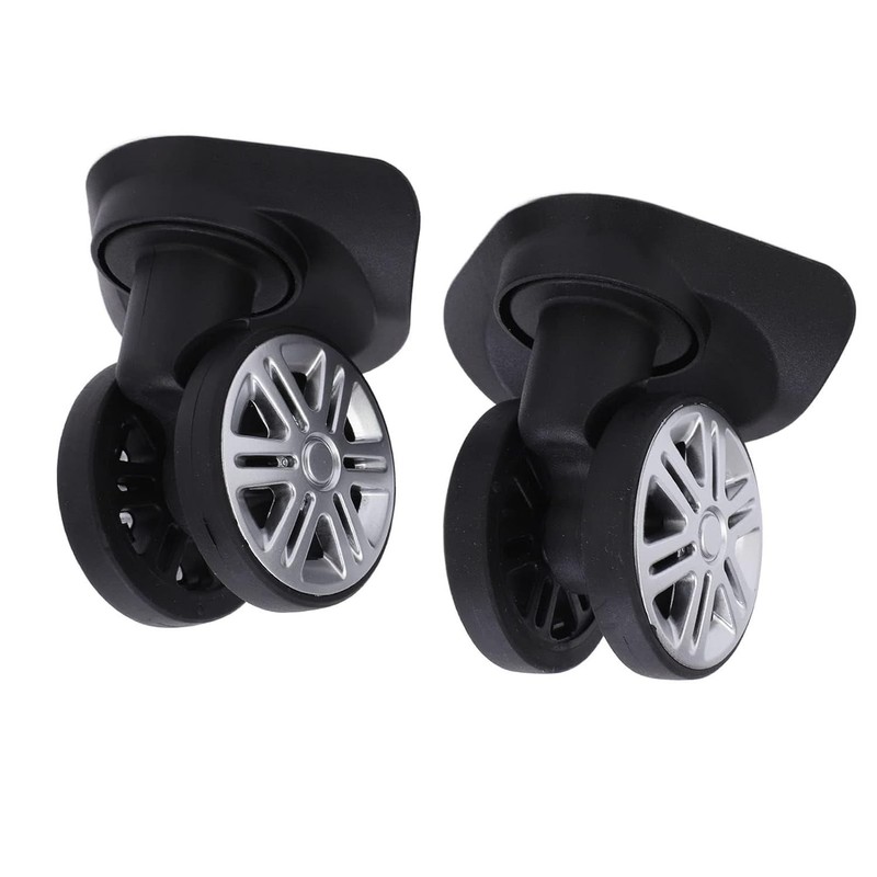 High-Quality Mute Double Row Wheels for Suitcases - Easy Installation & Durable gallery