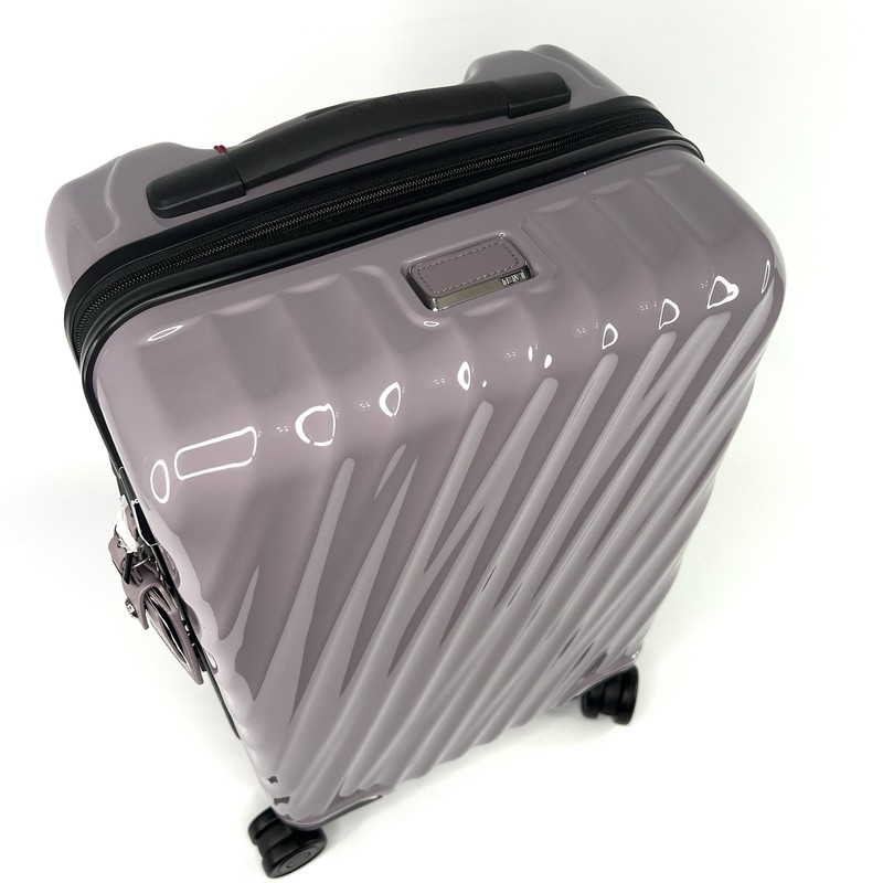 TUMI 19 Degree Lite International 4 Wheeled Carry On Packing Case Lavender gallery