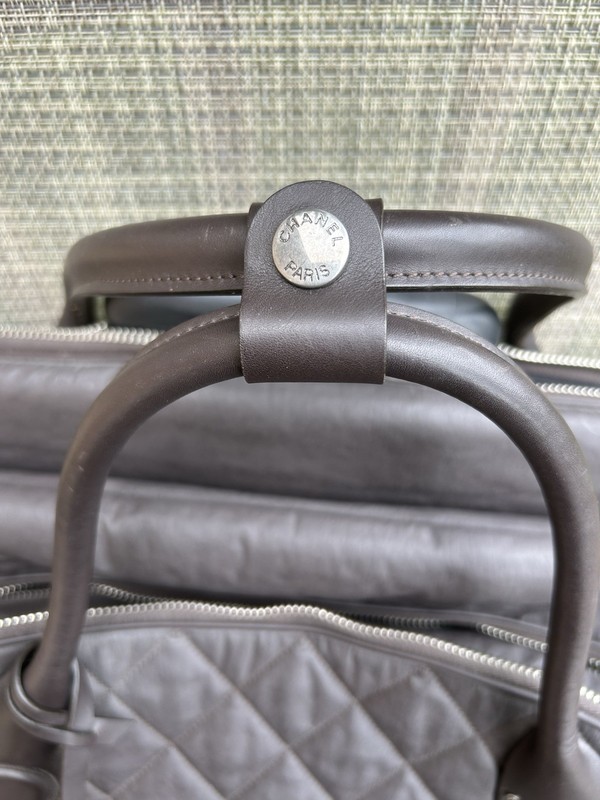 Chanel Quilted Trolley Rolling Case gallery