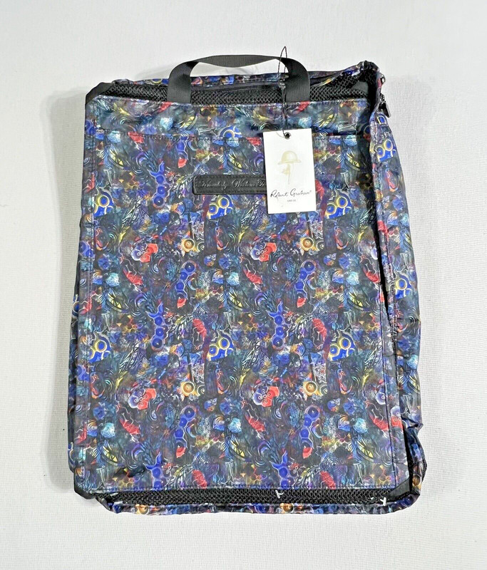 Robert Graham Shirt Folder 2 Nesting Packing Cubes Travel Set – Open Box