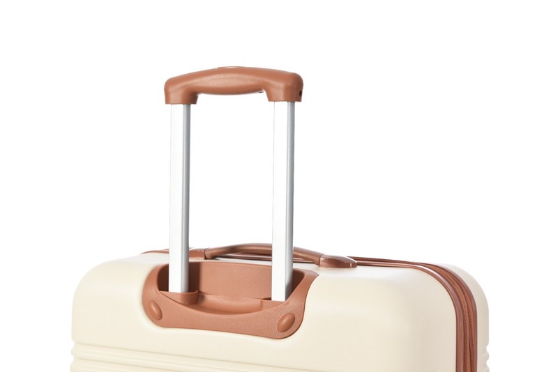 ❄️FREE SHIPPING!❄️Set of 4 Suitcases/Luggage +Purse +Inserts +360 Wheels +Lock! gallery