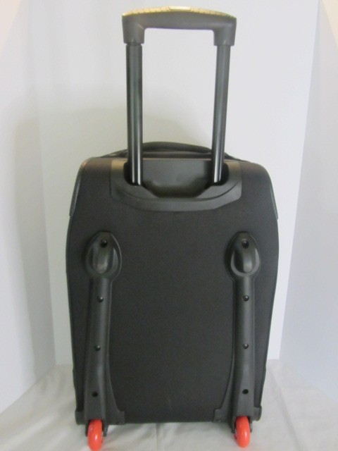 OGIO Fly Racing Expandable Layover Bag Black Grey Red Rolling Luggage Carry-On gallery