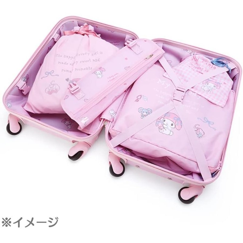 Sanrio My Melody Travel Luggage Carry on Suitcase Spinner TSA Lock NEW JAPAN gallery