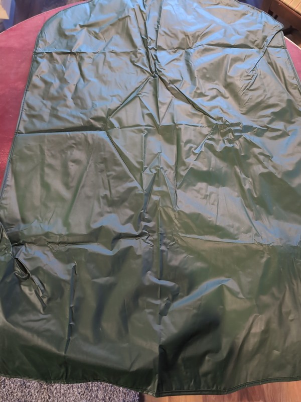 (2)Pendleton Green Lightweight Coat Travel Luggage Suit Garment Bag 39inx23in gallery