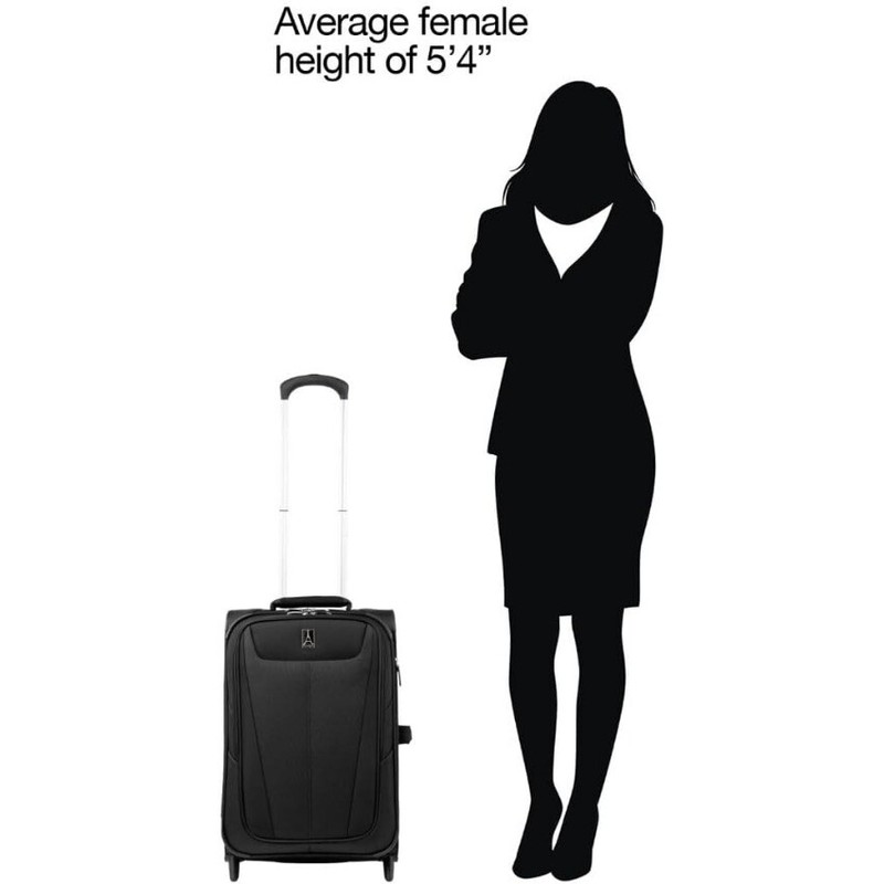 Travelpro Maxlite 5 Softside Expandable Upright 2 Wheel Luggage slash prices gallery