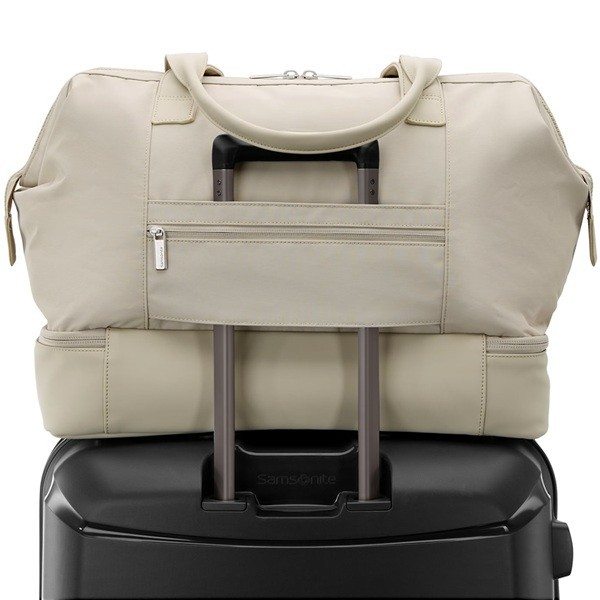 SAMSONITE Better than Basic Drop Bottom Weekender Duffel Vintage BLACK gallery