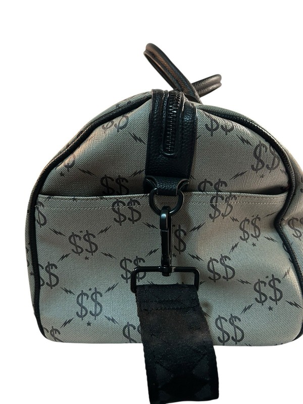 Authentic SPRAYGROUND $$ PATTERN LE LARGE WEEKENDER/DUFFLE BAG, 2010 gallery