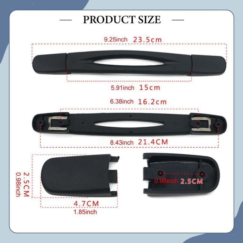 Luggage Handle Replacement Repair Parts Accessories Pull Suitcase Handle gallery