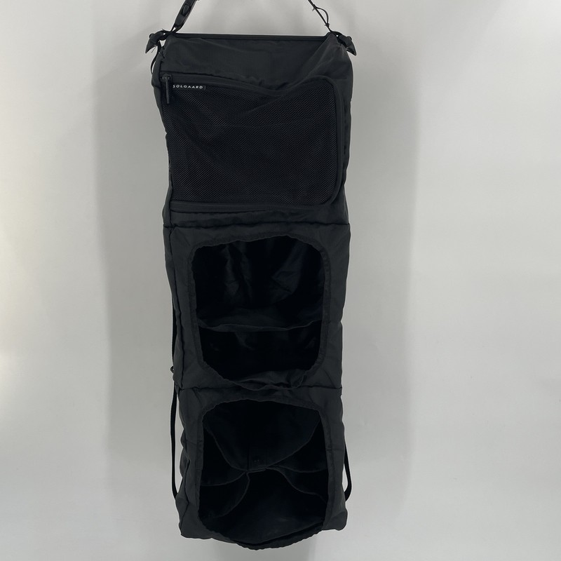 Solgaard Carry On Closet Shelving System Insert 3 Shelf Hanging Collapsible Bag