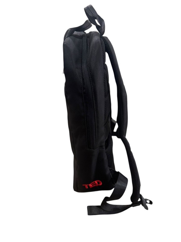 Solgaard Circular Work Black Laptop Tech Backpack Carry On - TED Edition gallery