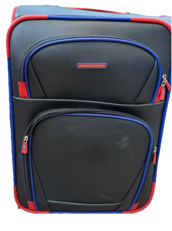 Beneton Soft Shell Carryon Suitcase