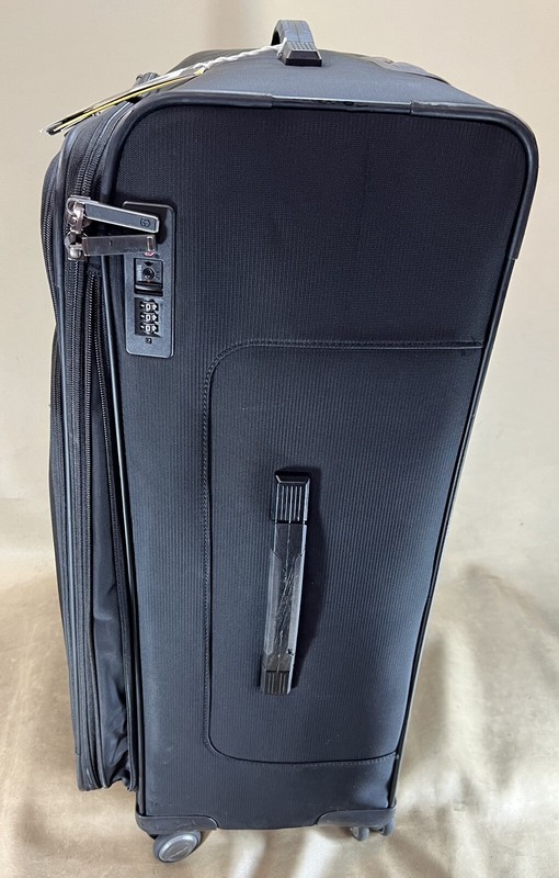 Samsonite Silhouette 17 Large Check-In Expandable Softside Spinner Suitcase Blk gallery