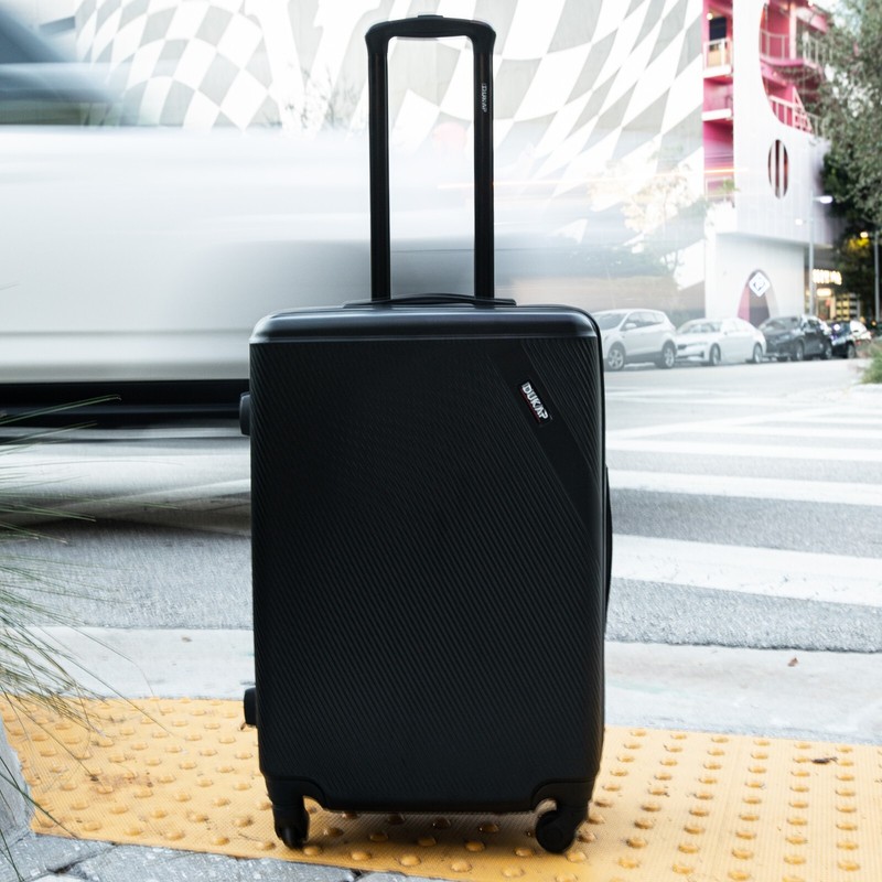DUKAP Discovery Hard Shell Luggage Set Spinner Wheels Travel Suitcase 20 24 28 gallery