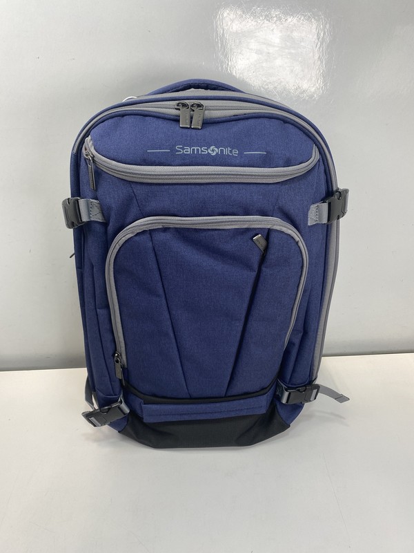 Samsonite Mother Lode Travel Backpack – Brushed Indigo