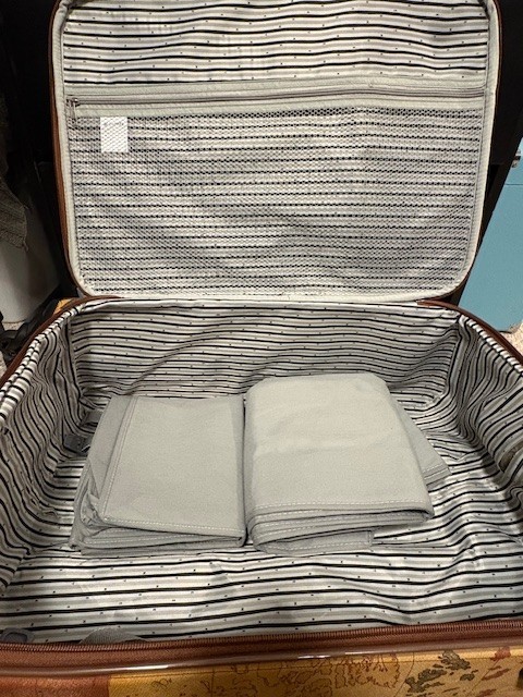 Entree world map rolling suitcase gallery