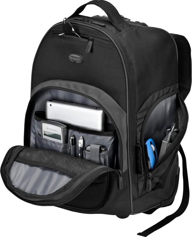 Versatile 16-Inch Backpack & Wheeled Case - Your Perfect Travel Companion gallery