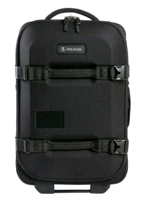 Brand New Pelican AEGIS 22″ Carry-On Rolling Hybrid Duffel (Black)