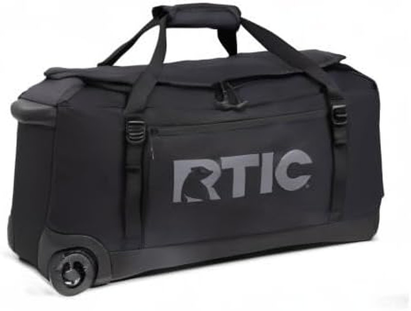 RTIC Road Trip Rolling Duffle Bag with Wheels for Men and Women, Traveling Tote gallery