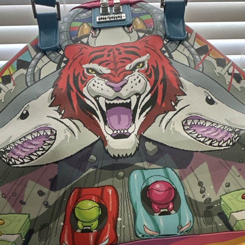 Sprayground 21" Multicolor Graphic Print Duffle Bag w/ Adjustable Shoulder Strap gallery