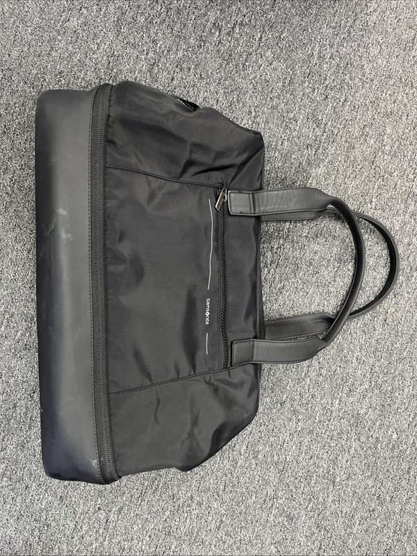 Samsonite Better Than Basics Weekender Duffle Drop Bottom Travel Bag with 14”