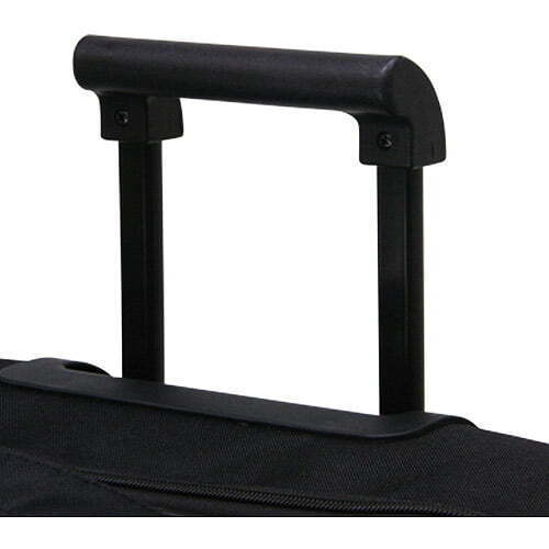 Rolling Duffel 36 In 2-section W/ Blade Wheels Padded Carry Handle Vacations New gallery