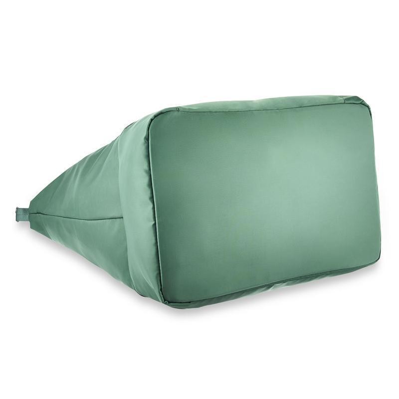 Collapsible Drop Bottom Weekender Duffel Bag Travel Spacious Main Compartment US gallery