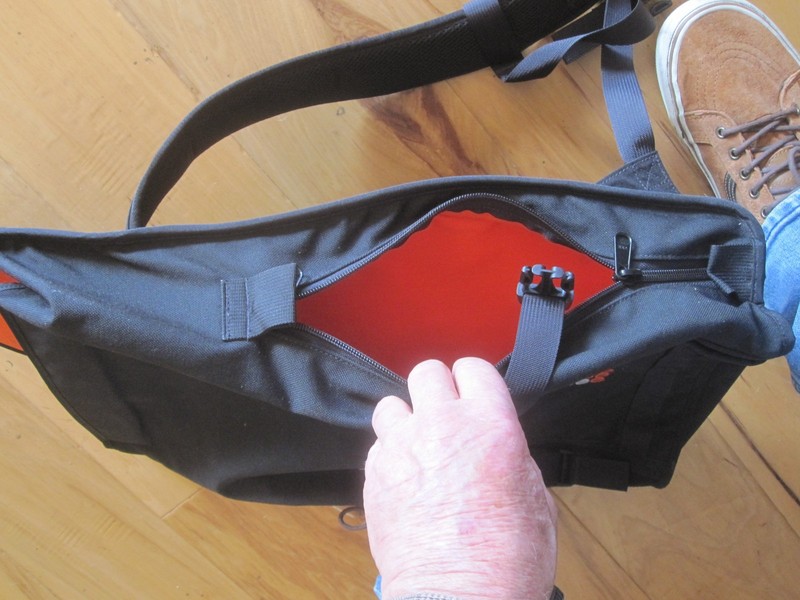 Rickshaw Bagworks Top and Side Loading 22" Deep Bag gallery