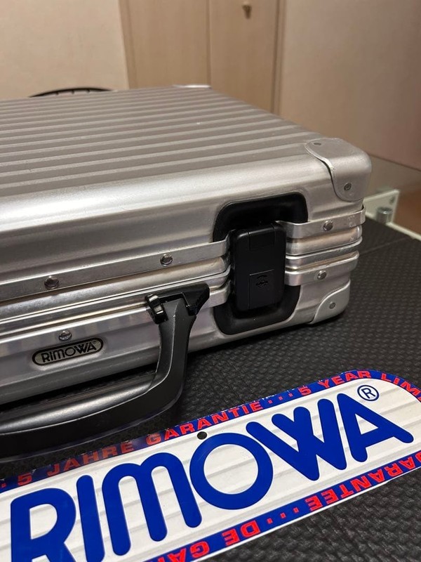 Rimowa Aluminum Briefcase Business Bag gallery
