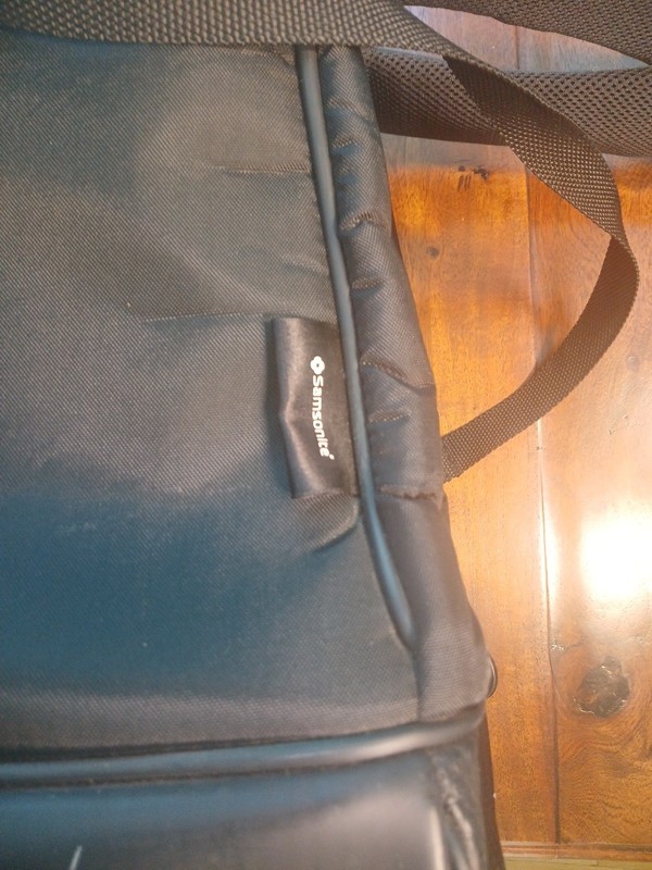 Rare Samsonite X Mini Cooper Luggage Collab Backpack/Carry-on Convertible Bag gallery
