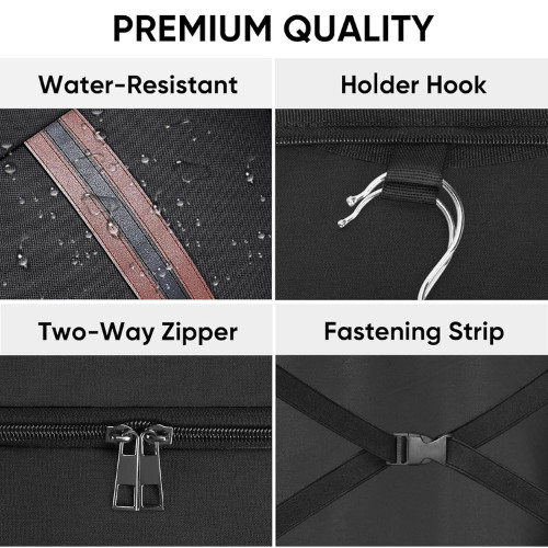 Travel Garment Bag Travel Suit Bag for Men 42 Waterproof Carry on Garment... gallery