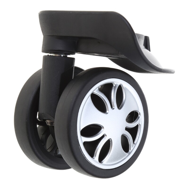 Practical Trolley Luggage Wheel Left and Right Luggage Replacement gallery