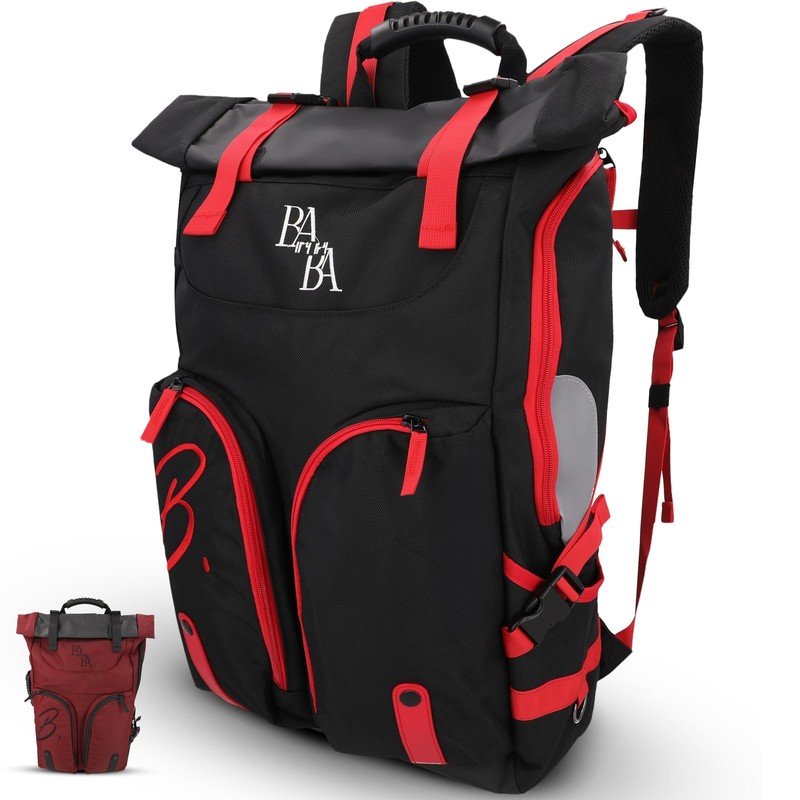 BABA Redfine Laptop Backpack - Limited Edition Waterproof Designer Office and... gallery