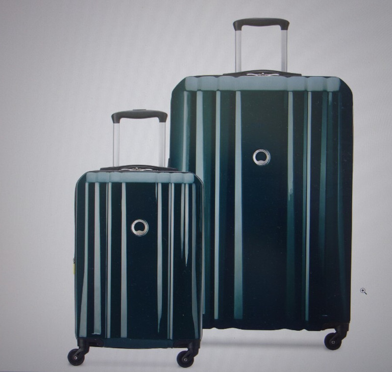 Delsey Devan Expandable Spinner Two-Piece Luggage Set Pine Green $499.99 gallery