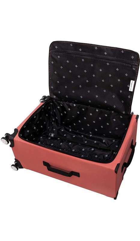 it Luggage Maxpace Softside Spinner Wheel , Peach Beauty, 22” gallery