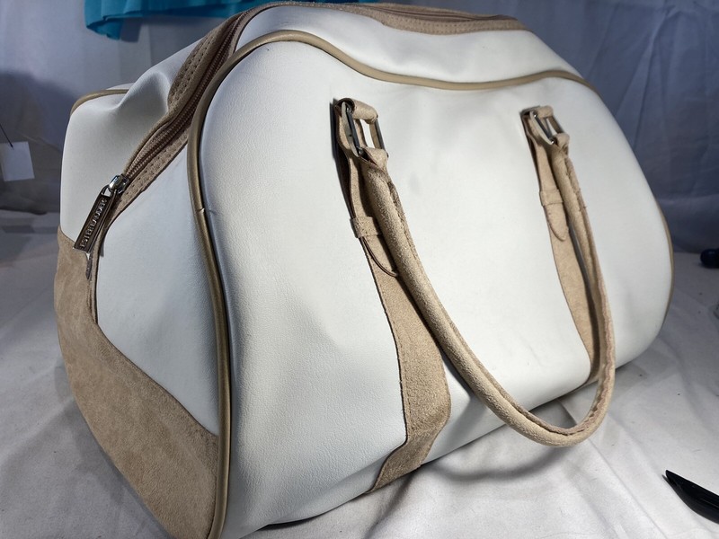 Estee Lauder Carry On Weekend Over Night Luggage Bag Roomy Lined Sturdy Zipper