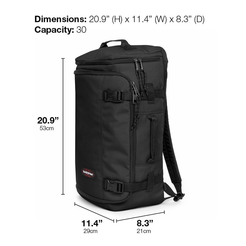 Carry Pack – Convertible Duffel & Backpack, 30L Cabin-Size Travel Bag, Laptop... gallery