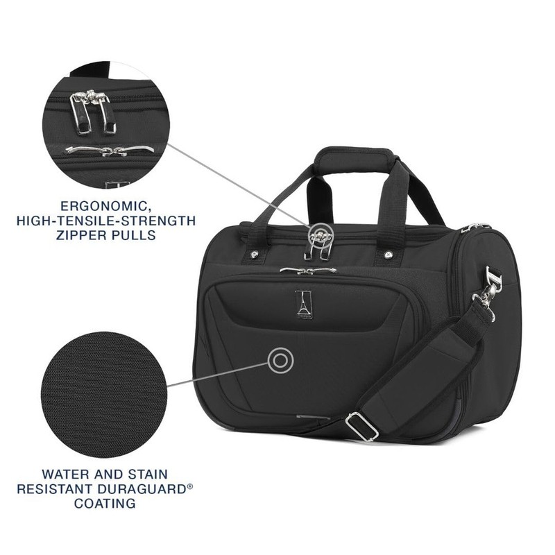 Travelpro Maxlite 5 Softside Lightweight Underseat Carry-On Travel Tote, Over... gallery